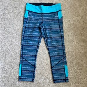 Lululemon Fast and Free 19” Capris